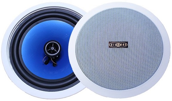 gilbord alpha16 ceiling speaker 2 way 8" woofer 1" twitter